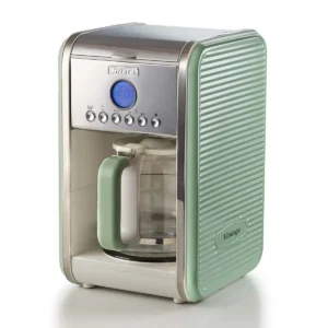 Cafeteira Ariete 1342 Vintage Verde com Filtro