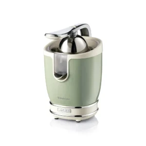 Espremedor de Frutas Ariete 413 Vintage Verde