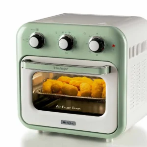 Fritadeira Air Fryer Oven Ariete 4632 Vintage Verde 16L 1200W